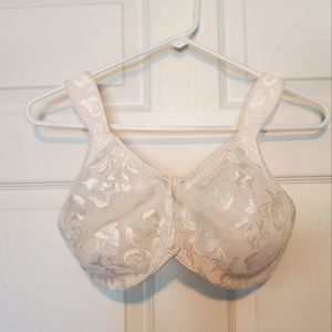 Wacoal Awareness Seamless Underwire Bra Ivory Cream Style # 85567 Size 34G